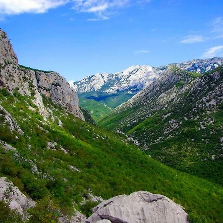 Apartmani Mila Starigrad Paklenica Exteriér fotografie
