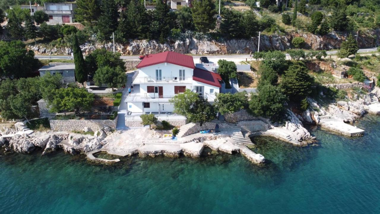 Apartmani Mila Starigrad Paklenica Exteriér fotografie