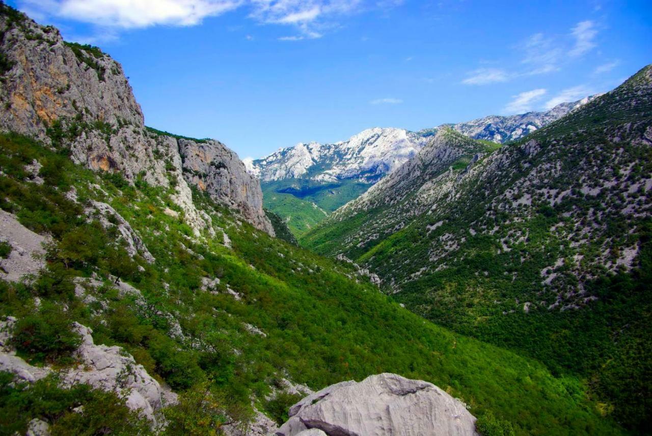 Apartmani Mila Starigrad Paklenica Exteriér fotografie